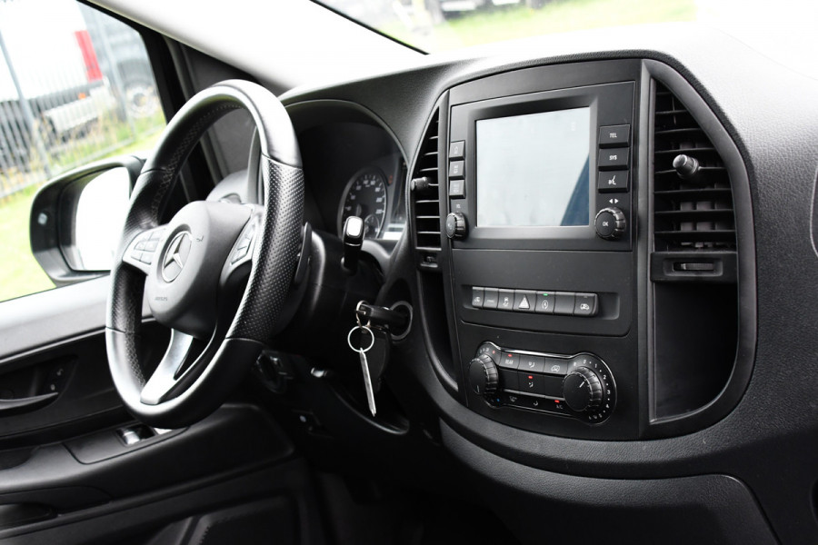 Mercedes-Benz Vito 119 CDI L3 DC Black Edition Cruise, Camera, Carplay, Leder, 190PK, LED, 2x Elektrische Schuifdeur, Uniek!