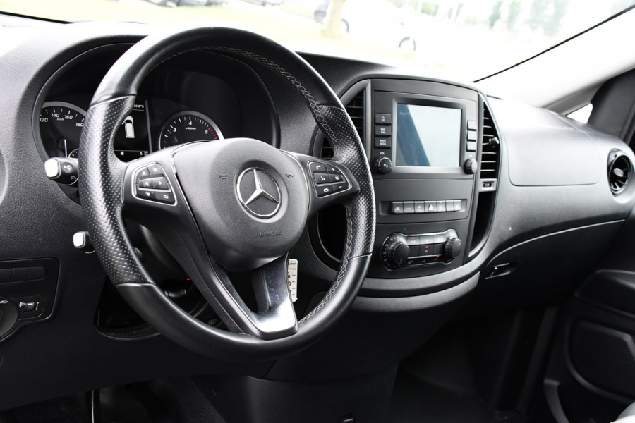 Mercedes-Benz Vito 119 CDI L3 DC Black Edition Cruise, Camera, Carplay, Leder, 190PK, LED, 2x Elektrische Schuifdeur, Uniek!
