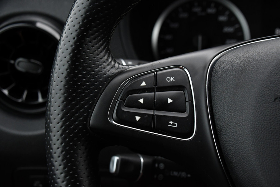 Mercedes-Benz Vito 119 CDI L3 DC Black Edition Cruise, Camera, Carplay, Leder, 190PK, LED, 2x Elektrische Schuifdeur, Uniek!