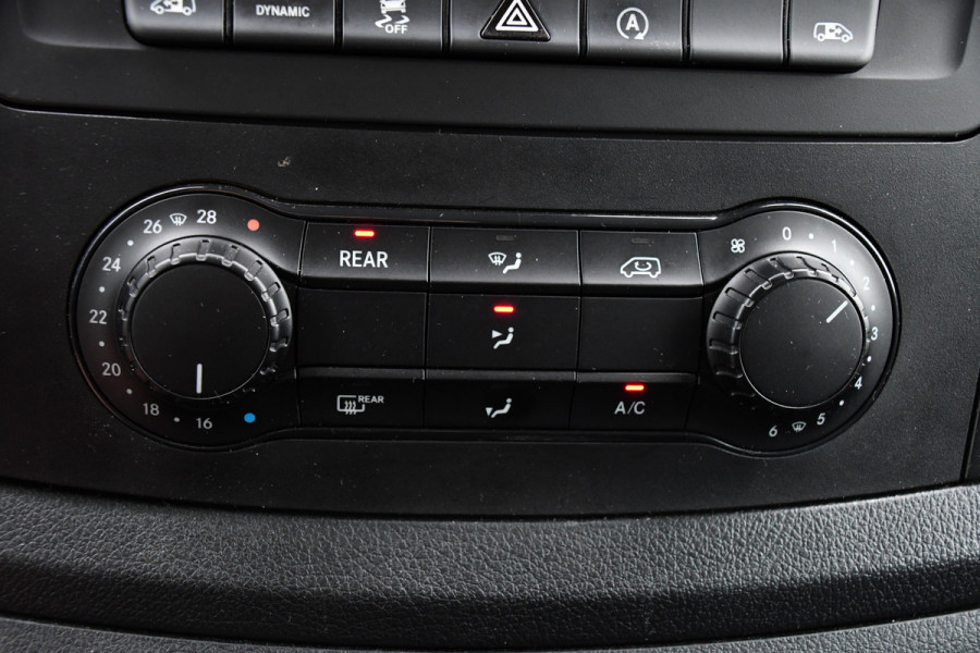 Mercedes-Benz Vito 119 CDI L3 DC Black Edition Cruise, Camera, Carplay, Leder, 190PK, LED, 2x Elektrische Schuifdeur, Uniek!