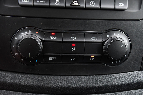 Mercedes-Benz Vito 119 CDI L3 DC Black Edition Cruise, Camera, Carplay, Leder, 190PK, LED, 2x Elektrische Schuifdeur, Uniek!