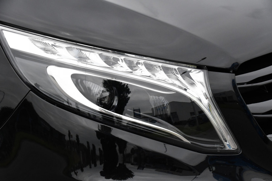 Mercedes-Benz Vito 119 CDI L3 DC Black Edition Cruise, Camera, Carplay, Leder, 190PK, LED, 2x Elektrische Schuifdeur, Uniek!