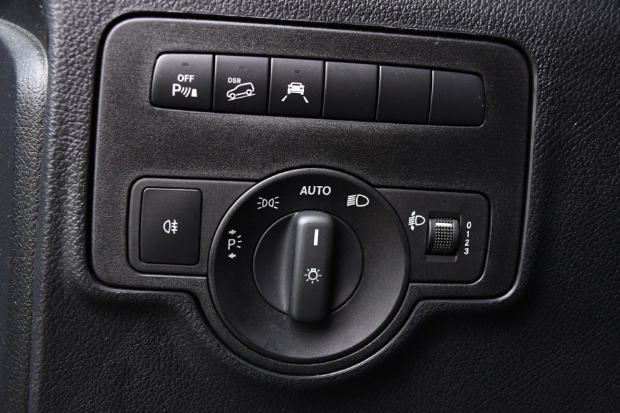 Mercedes-Benz Vito 119 CDI L3 DC Black Edition Cruise, Camera, Carplay, Leder, 190PK, LED, 2x Elektrische Schuifdeur, Uniek!