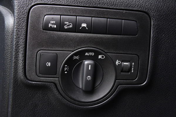Mercedes-Benz Vito 119 CDI L3 DC Black Edition Cruise, Camera, Carplay, Leder, 190PK, LED, 2x Elektrische Schuifdeur, Uniek!