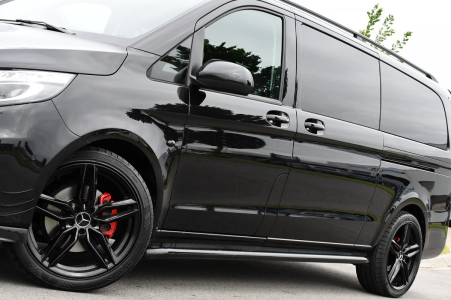 Mercedes-Benz Vito 119 CDI L3 DC Black Edition Cruise, Camera, Carplay, Leder, 190PK, LED, 2x Elektrische Schuifdeur, Uniek!