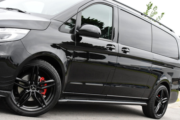 Mercedes-Benz Vito 119 CDI L3 DC Black Edition Cruise, Camera, Carplay, Leder, 190PK, LED, 2x Elektrische Schuifdeur, Uniek!