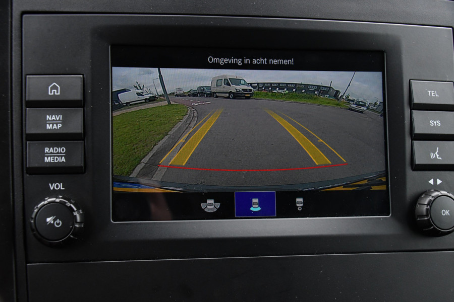 Mercedes-Benz Vito 119 CDI L3 DC Black Edition Cruise, Camera, Carplay, Leder, 190PK, LED, 2x Elektrische Schuifdeur, Uniek!