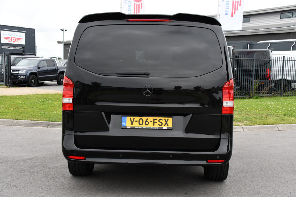 Mercedes-Benz Vito 119 CDI L3 DC Black Edition Cruise, Camera, Carplay, Leder, 190PK, LED, 2x Elektrische Schuifdeur, Uniek!