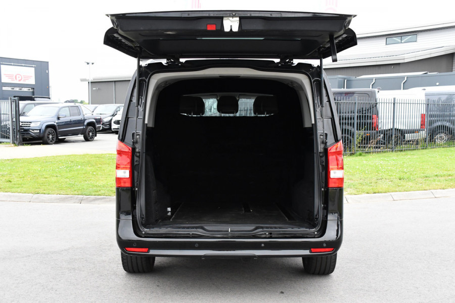 Mercedes-Benz Vito 119 CDI L3 DC Black Edition Cruise, Camera, Carplay, Leder, 190PK, LED, 2x Elektrische Schuifdeur, Uniek!
