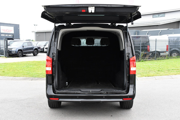 Mercedes-Benz Vito 119 CDI L3 DC Black Edition Cruise, Camera, Carplay, Leder, 190PK, LED, 2x Elektrische Schuifdeur, Uniek!