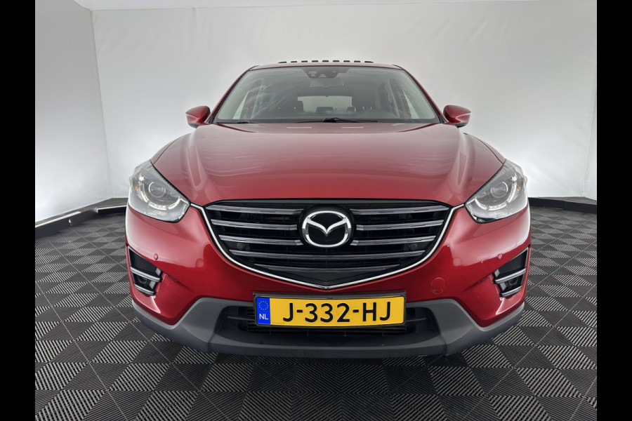 Mazda CX-5 2.2d SkyActiv-D 175 GT-M 4WD Aut. *PANO | FULL-LED | FULL-LEATHER | NAVI-FULLMAP | BOSE-SOUND | KEYLESS | CAMERA | ECC | PDC | CRUISE | TOWBAR*