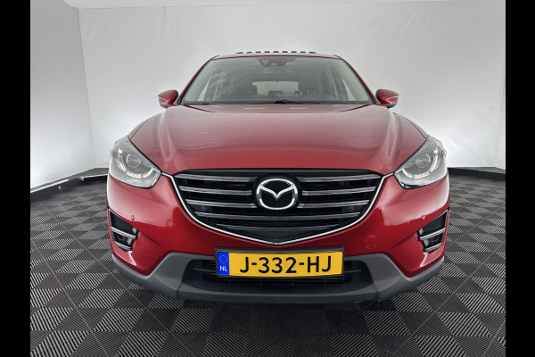 Mazda CX-5 2.2d SkyActiv-D 175 GT-M 4WD Aut. *PANO | FULL-LED | FULL-LEATHER | NAVI-FULLMAP | BOSE-SOUND | KEYLESS | CAMERA | ECC | PDC | CRUISE | TOWBAR*