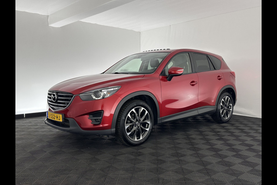 Mazda CX-5 2.2d SkyActiv-D 175 GT-M 4WD Aut. *PANO | FULL-LED | FULL-LEATHER | NAVI-FULLMAP | BOSE-SOUND | KEYLESS | CAMERA | ECC | PDC | CRUISE | TOWBAR*