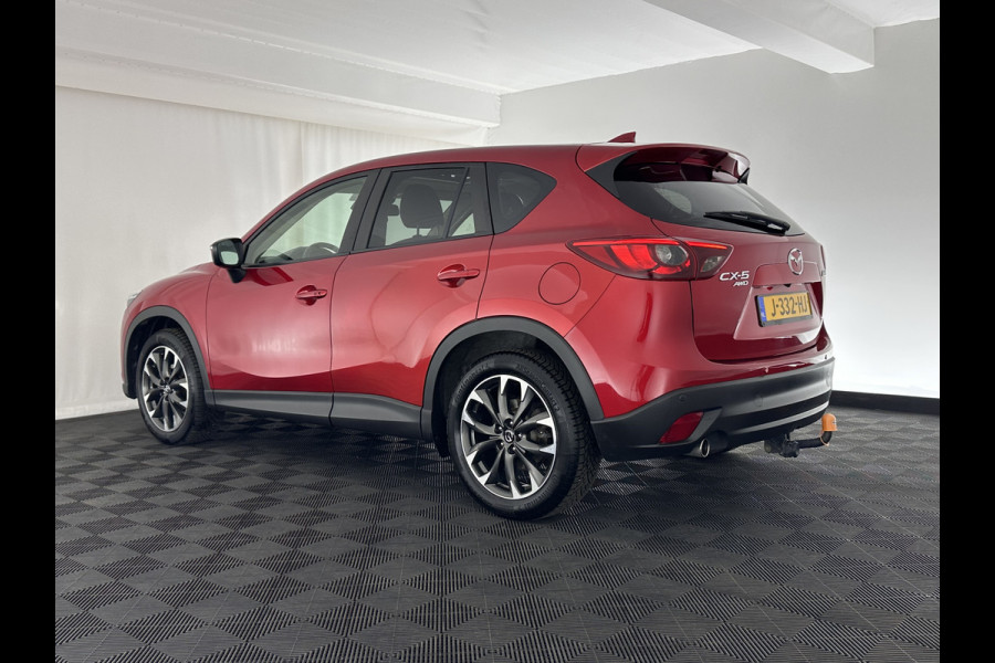Mazda CX-5 2.2d SkyActiv-D 175 GT-M 4WD Aut. *PANO | FULL-LED | FULL-LEATHER | NAVI-FULLMAP | BOSE-SOUND | KEYLESS | CAMERA | ECC | PDC | CRUISE | TOWBAR*