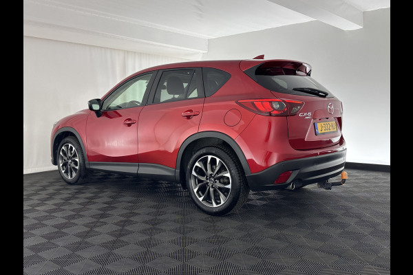 Mazda CX-5 2.2d SkyActiv-D 175 GT-M 4WD Aut. *PANO | FULL-LED | FULL-LEATHER | NAVI-FULLMAP | BOSE-SOUND | KEYLESS | CAMERA | ECC | PDC | CRUISE | TOWBAR*