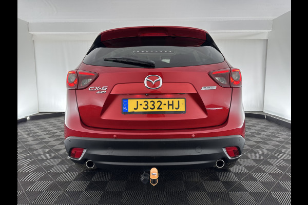 Mazda CX-5 2.2d SkyActiv-D 175 GT-M 4WD Aut. *PANO | FULL-LED | FULL-LEATHER | NAVI-FULLMAP | BOSE-SOUND | KEYLESS | CAMERA | ECC | PDC | CRUISE | TOWBAR*