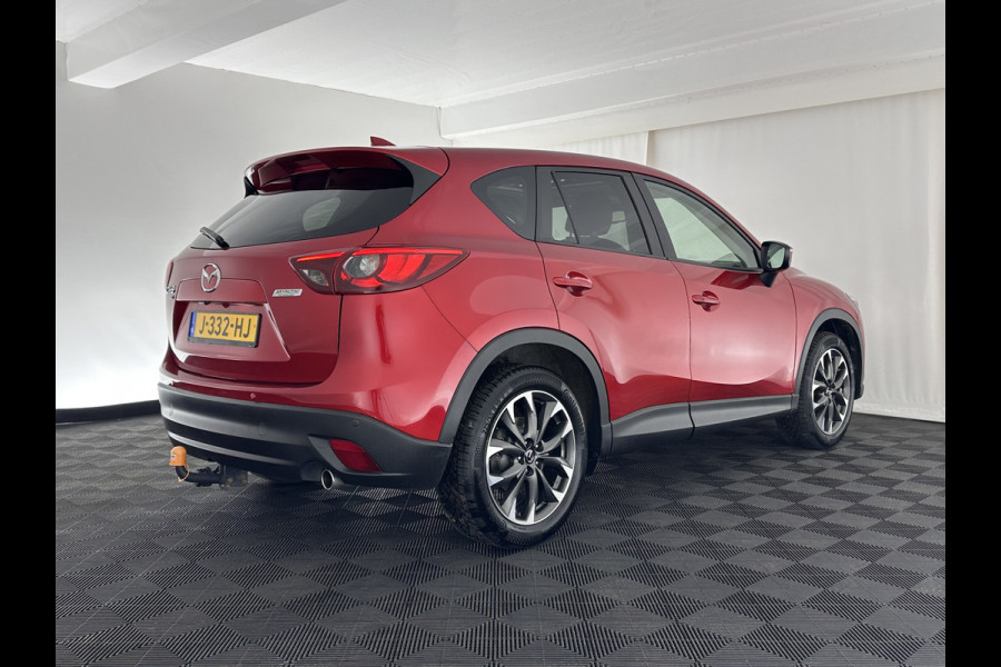 Mazda CX-5 2.2d SkyActiv-D 175 GT-M 4WD Aut. *PANO | FULL-LED | FULL-LEATHER | NAVI-FULLMAP | BOSE-SOUND | KEYLESS | CAMERA | ECC | PDC | CRUISE | TOWBAR*