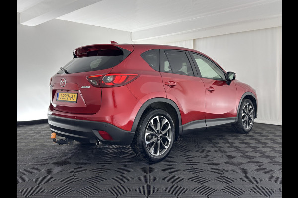 Mazda CX-5 2.2d SkyActiv-D 175 GT-M 4WD Aut. *PANO | FULL-LED | FULL-LEATHER | NAVI-FULLMAP | BOSE-SOUND | KEYLESS | CAMERA | ECC | PDC | CRUISE | TOWBAR*