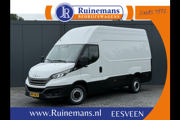 Iveco Daily 35S14 136 PK HI-MATIC AUTOMAAT / L2H3 / 1e EIG. / CRUISE / ECC / CAMERA / OPRIJPLANK / NAVI / 3-ZITS / 3500 KG AHG