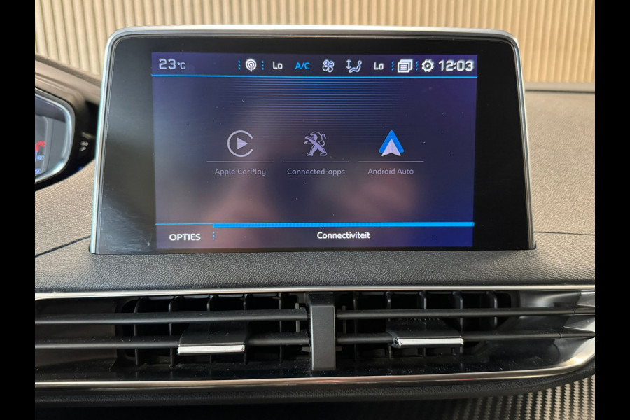 Peugeot 5008 1.2 PureTech Blue Lease Executive 7 PERSOONS AUT. CAMERA APPLE CARPLAY NAVIGATIE AIRCO CRUISE USB