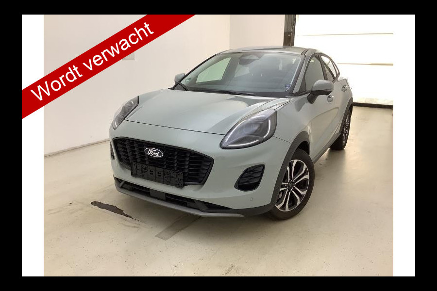 Ford Puma 1.0 125 pk EcoBoost Hybrid Titanium Nieuw Model! Winter Pack, Comfort Pack, Driver Assistance Pack
