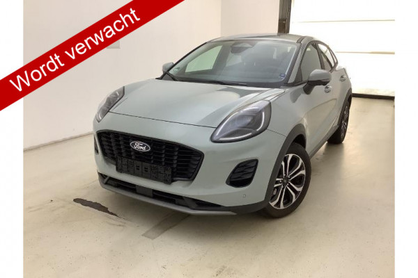 Ford Puma 1.0 125 pk EcoBoost Hybrid Titanium Nieuw Model! Winter Pack, Comfort Pack, Driver Assistance Pack