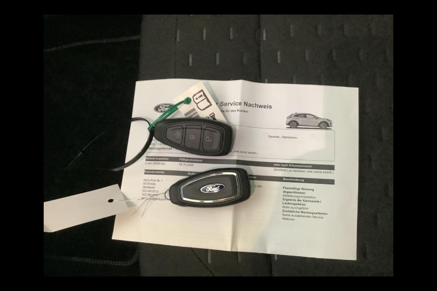 Ford Puma 1.0 125 pk EcoBoost Hybrid Titanium Nieuw Model! Winter Pack, Comfort Pack, Driver Assistance Pack