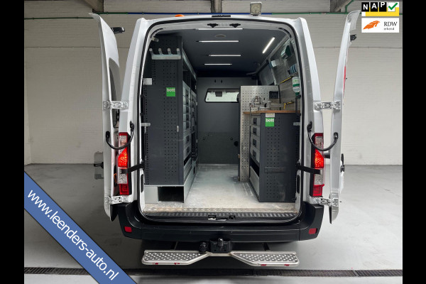 Renault Master Servicewagen T35 2.3 dCi 145pk euro6 L2H2 BOTT Inrichting, Victron omvormer, Standkachel, Trekhaak, RIJKLAARPRIJS!