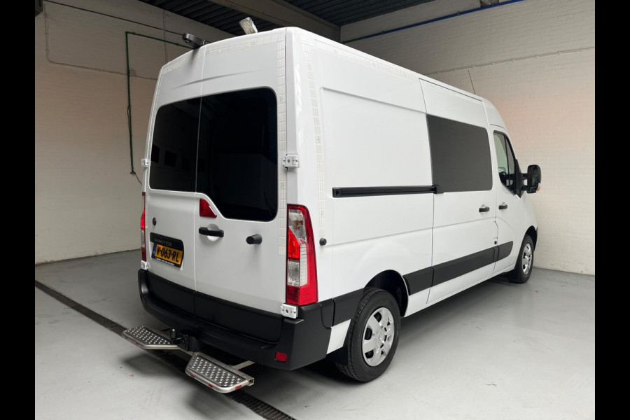Renault Master Servicewagen T35 2.3 dCi 145pk euro6 L2H2 BOTT Inrichting, Victron omvormer, Standkachel, Trekhaak, RIJKLAARPRIJS!