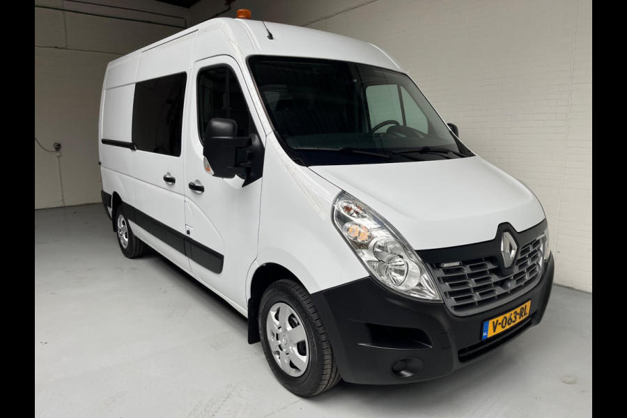 Renault Master Servicewagen T35 2.3 dCi 145pk euro6 L2H2 BOTT Inrichting, Victron omvormer, Standkachel, Trekhaak, RIJKLAARPRIJS!