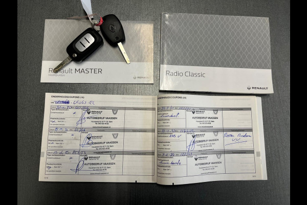 Renault Master Servicewagen T35 2.3 dCi 145pk euro6 L2H2 BOTT Inrichting, Victron omvormer, Standkachel, Trekhaak, RIJKLAARPRIJS!