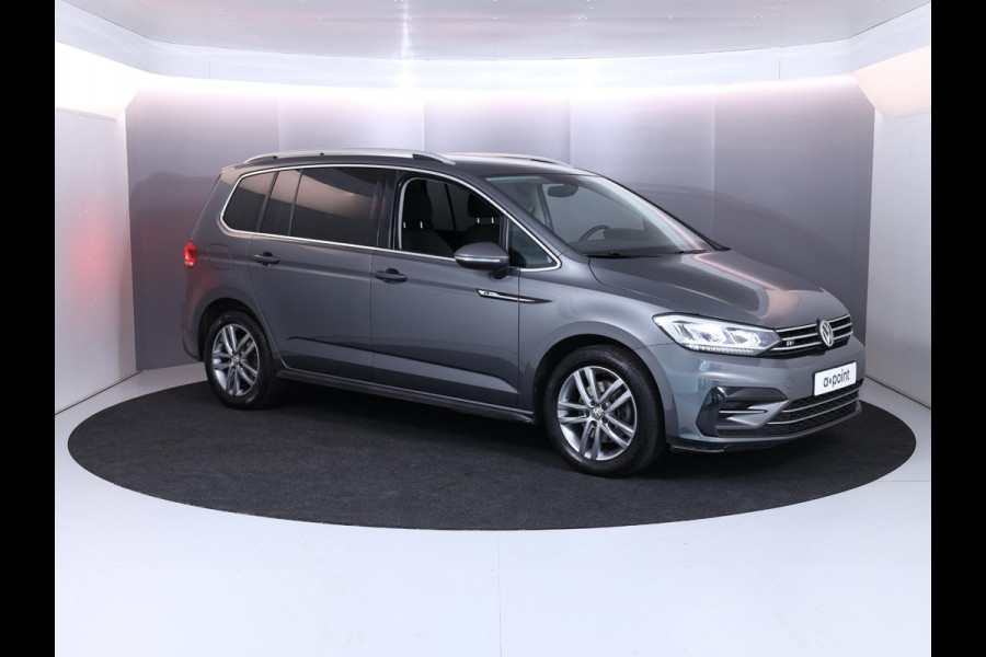 Volkswagen Touran 1.4 TSI Highline Edition R 7p 150pk DSG| Navi| Trekhaak| Alarm|Camera| 17'LM-velgen