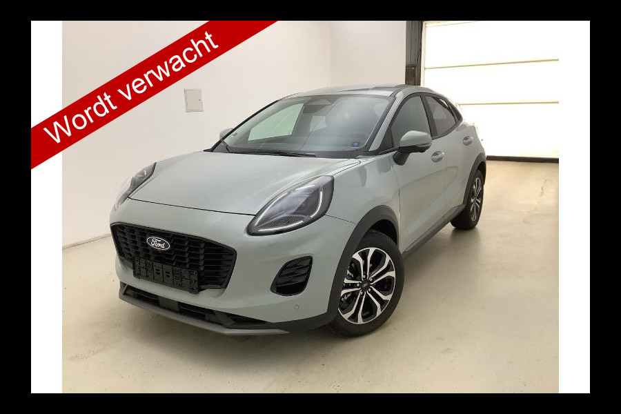 Ford Puma 1.0 125 pk EcoBoost Hybrid Titanium Nieuw Model! Driver Assistance Pack, Winter Pack