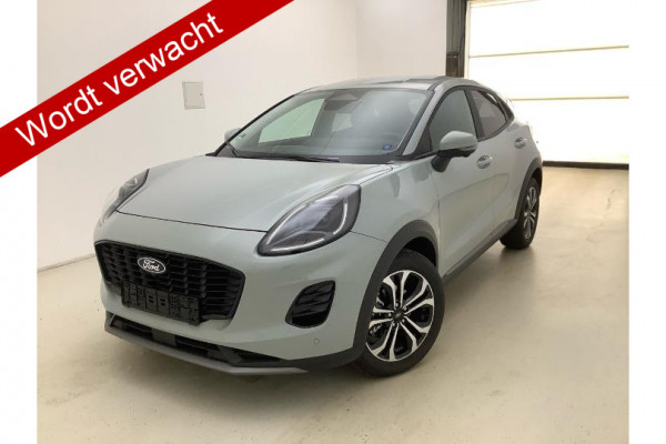 Ford Puma 1.0 125 pk EcoBoost Hybrid Titanium Nieuw Model! Driver Assistance Pack, Winter Pack