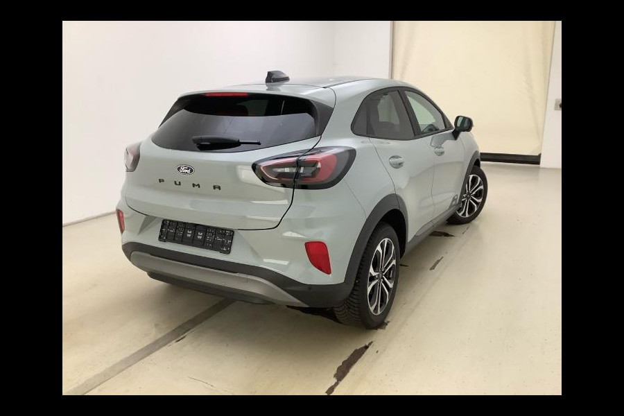 Ford Puma 1.0 125 pk EcoBoost Hybrid Titanium Nieuw Model! Driver Assistance Pack, Winter Pack
