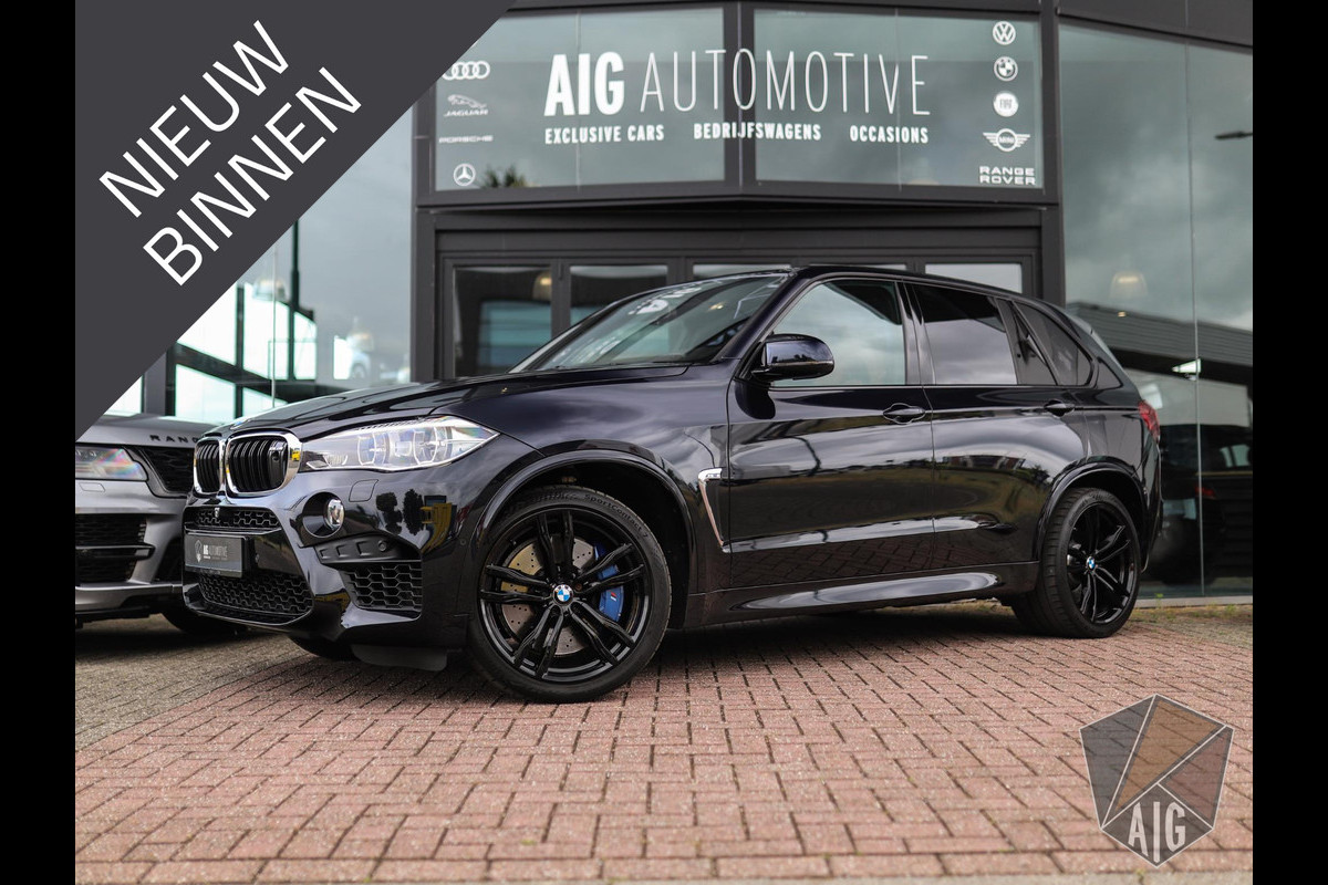 BMW X5 M | B&O Surround Sound | Leder | Stoelverw./ventilatie | Pano | 360° Camera