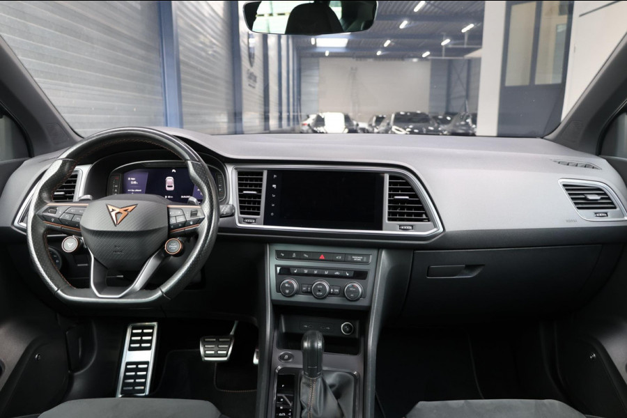 CUPRA Ateca 2.0 TSI 4DRIVE 300+PK FACELIFT/AKRAPOVIC/VIRTUAL/SFEER/BEATS/PANO/KUIP+S.VERWARMING/19"/CAM/ACC/ECC/12 MDN GARANTIE!