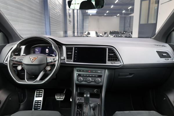 CUPRA Ateca 2.0 TSI 4DRIVE 300+PK AKRAPOVIC/VIRTUAL/SFEER/BEATS/PANO/KUIP+ALCANTARA+S.VERWARMING/19"/CAM/ACC/ECC/12 MDN GARANTIE!