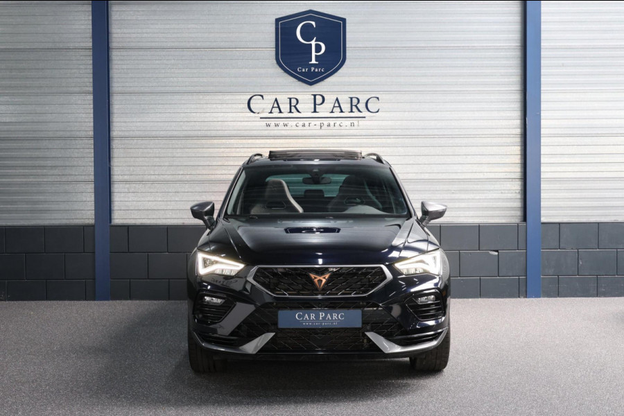 CUPRA Ateca 2.0 TSI 4DRIVE 300+PK FACELIFT/AKRAPOVIC/VIRTUAL/SFEER/BEATS/PANO/KUIP+S.VERWARMING/19"/CAM/ACC/ECC/12 MDN GARANTIE!
