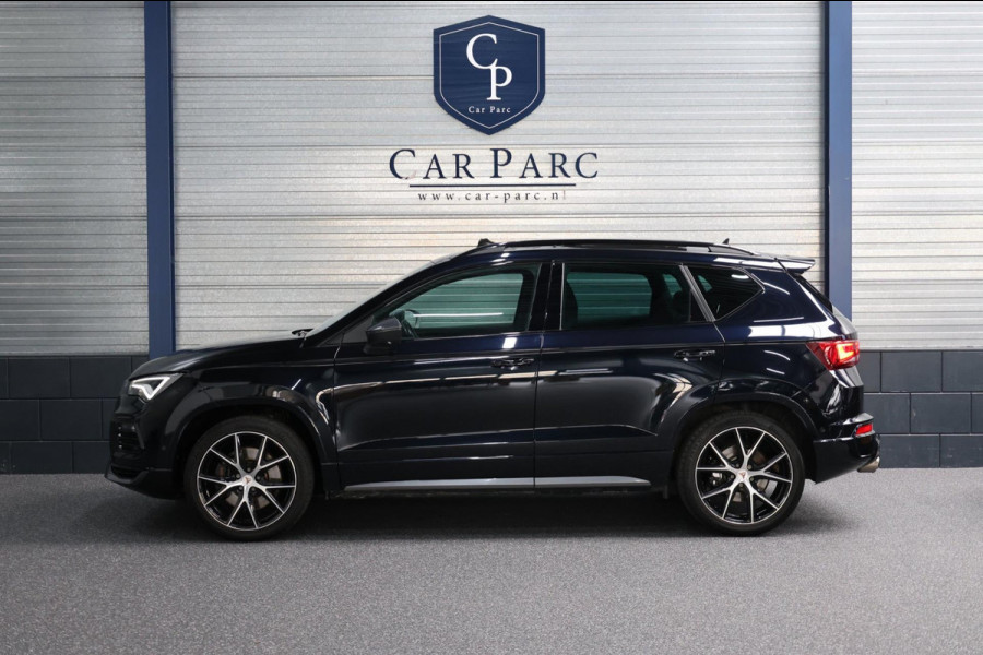 CUPRA Ateca 2.0 TSI 4DRIVE 300+PK FACELIFT/AKRAPOVIC/VIRTUAL/SFEER/BEATS/PANO/KUIP+S.VERWARMING/19"/CAM/ACC/ECC/12 MDN GARANTIE!