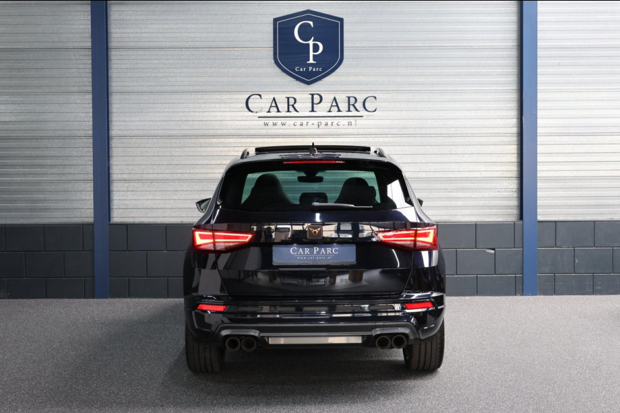 CUPRA Ateca 2.0 TSI 4DRIVE 300+PK FACELIFT/AKRAPOVIC/VIRTUAL/SFEER/BEATS/PANO/KUIP+S.VERWARMING/19"/CAM/ACC/ECC/12 MDN GARANTIE!