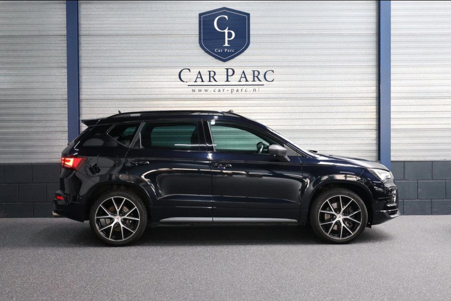 CUPRA Ateca 2.0 TSI 4DRIVE 300+PK FACELIFT/AKRAPOVIC/VIRTUAL/SFEER/BEATS/PANO/KUIP+S.VERWARMING/19"/CAM/ACC/ECC/12 MDN GARANTIE!