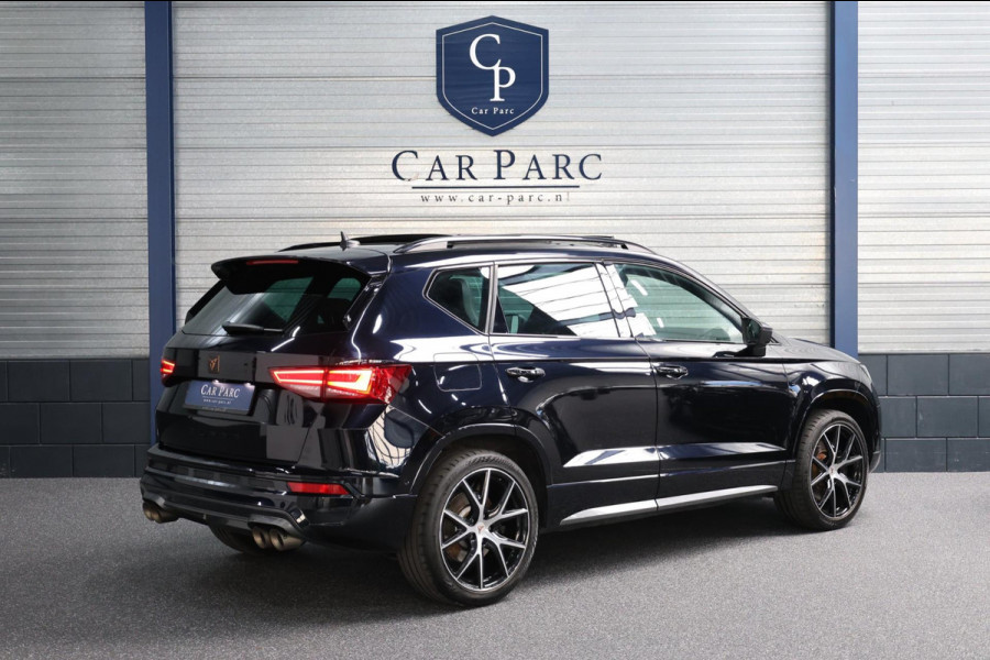 CUPRA Ateca 2.0 TSI 4DRIVE 300+PK FACELIFT/AKRAPOVIC/VIRTUAL/SFEER/BEATS/PANO/KUIP+S.VERWARMING/19"/CAM/ACC/ECC/12 MDN GARANTIE!
