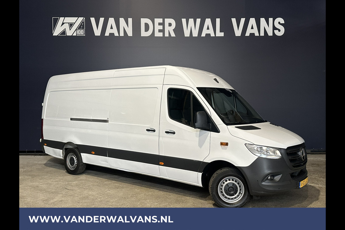 Mercedes-Benz Sprinter 315 CDI 150pk L3H2 Euro6 ** Airco | 360 graden Camera | Navigatie | Cruisecontrol | Chauffeursstoel Parkeersensoren, Stoelverwarming, Bijrijdersbank