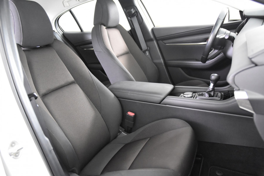 Mazda 3 2.0 e-SkyActiv-X M Hybrid *1ste Eigenaar*Navigatie*360 Camera*