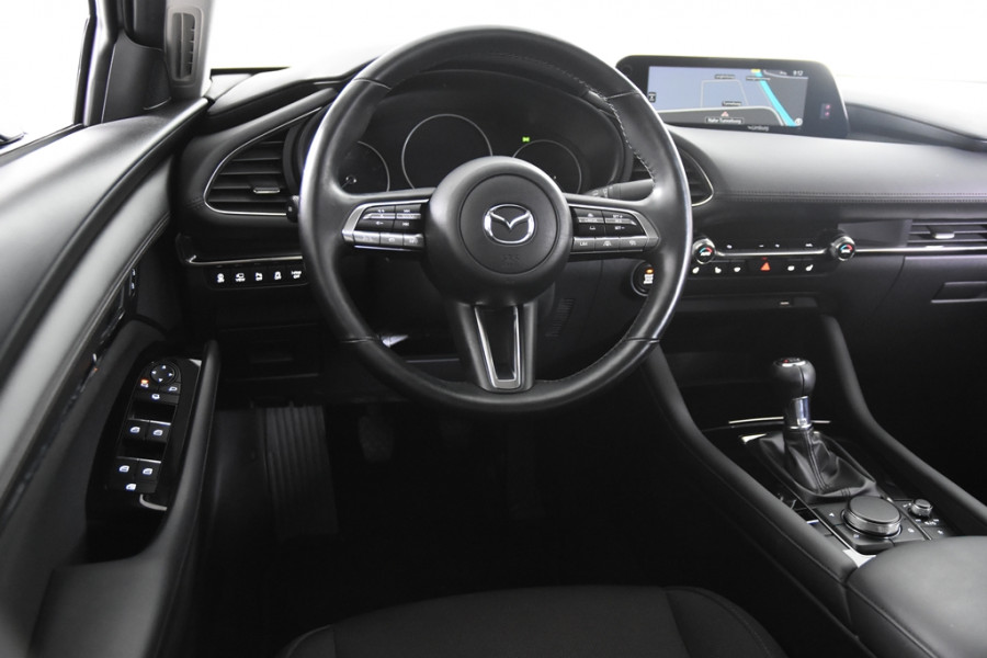 Mazda 3 2.0 e-SkyActiv-X M Hybrid *1ste Eigenaar*Navigatie*360 Camera*