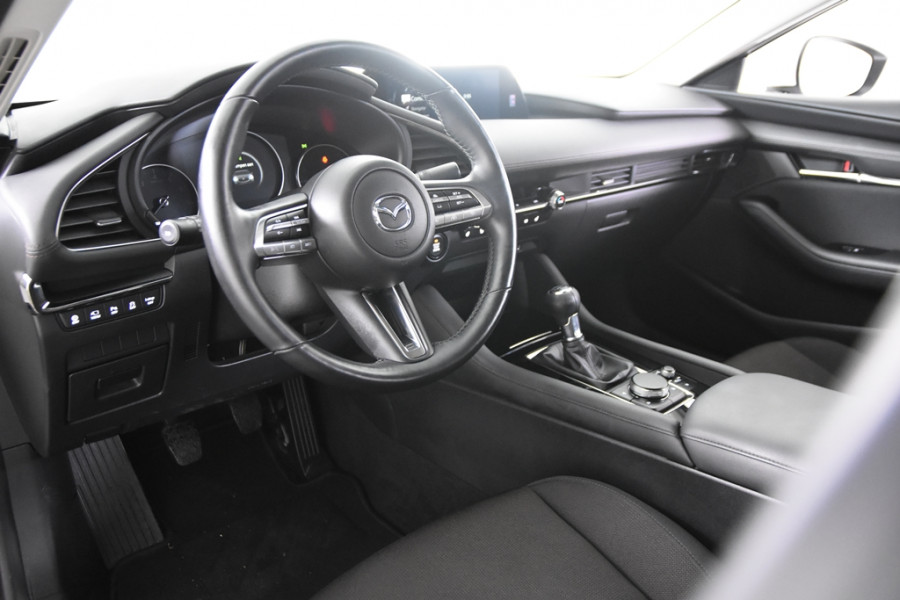 Mazda 3 2.0 e-SkyActiv-X M Hybrid *1ste Eigenaar*Navigatie*360 Camera*