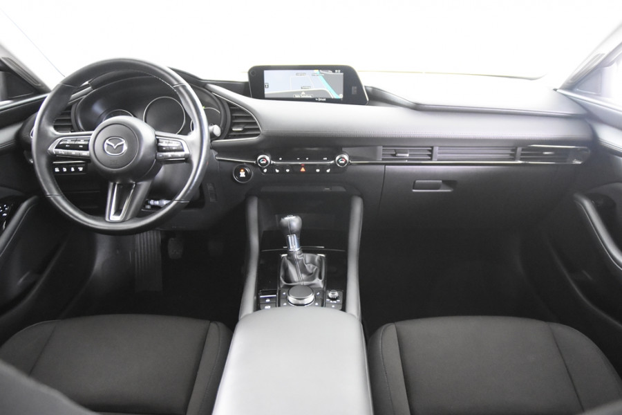 Mazda 3 2.0 e-SkyActiv-X M Hybrid *1ste Eigenaar*Navigatie*360 Camera*