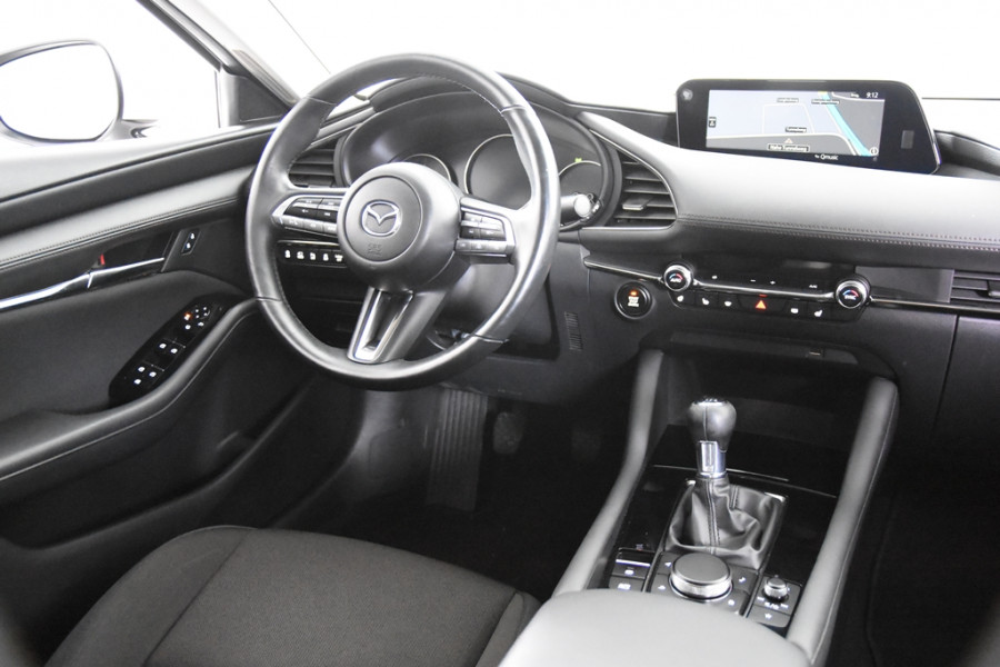 Mazda 3 2.0 e-SkyActiv-X M Hybrid *1ste Eigenaar*Navigatie*360 Camera*