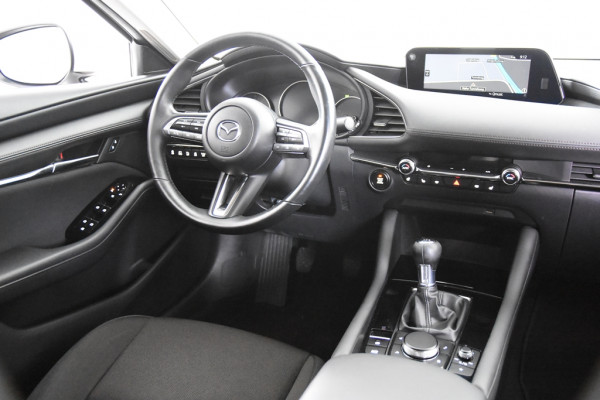 Mazda 3 2.0 e-SkyActiv-X M Hybrid *1ste Eigenaar*Navigatie*360 Camera*